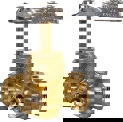 Steel 3 Way Shutoff Drain Cock & Shutoff Valve